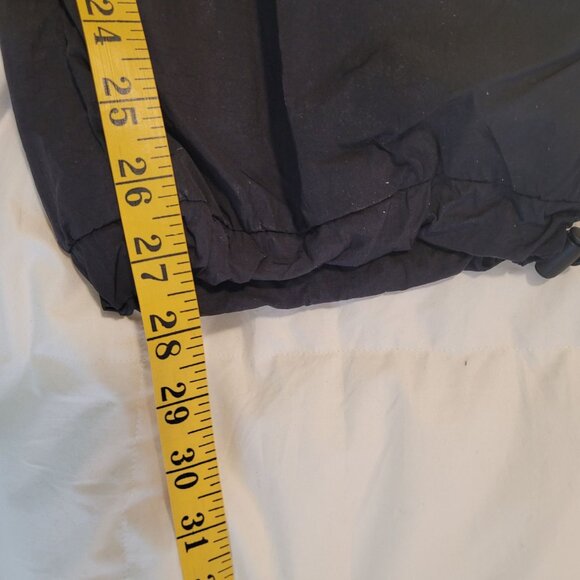 DSG Womens Black Nylon Blend Cargo Joggers Pants XS Elastic Waist & Drawstring - Picture 6 of 6